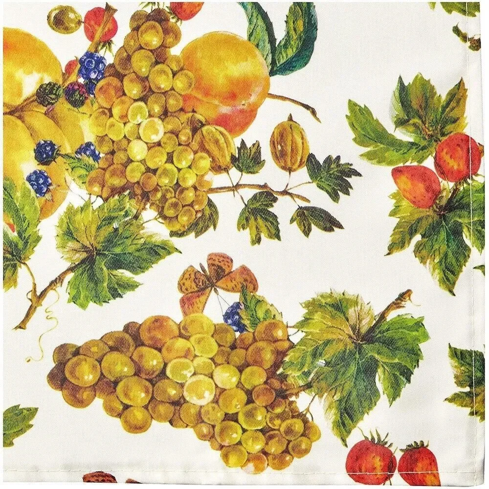 1 Printed Fabric Tablecloth,52